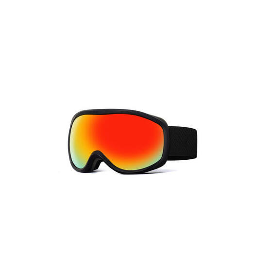 Fluor Eyewear HX-053 - C5 Occhiali da neve unisex nero/nero