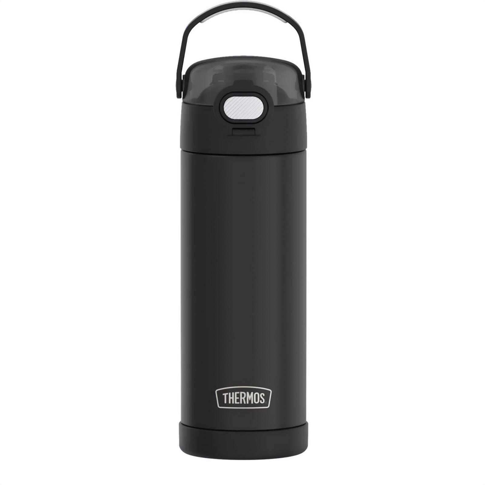 Thermos - Bouteille Enfants Bouteille Isolante Funtainer À Col Large 0,47 L - Bidon - Noir - Decathlon