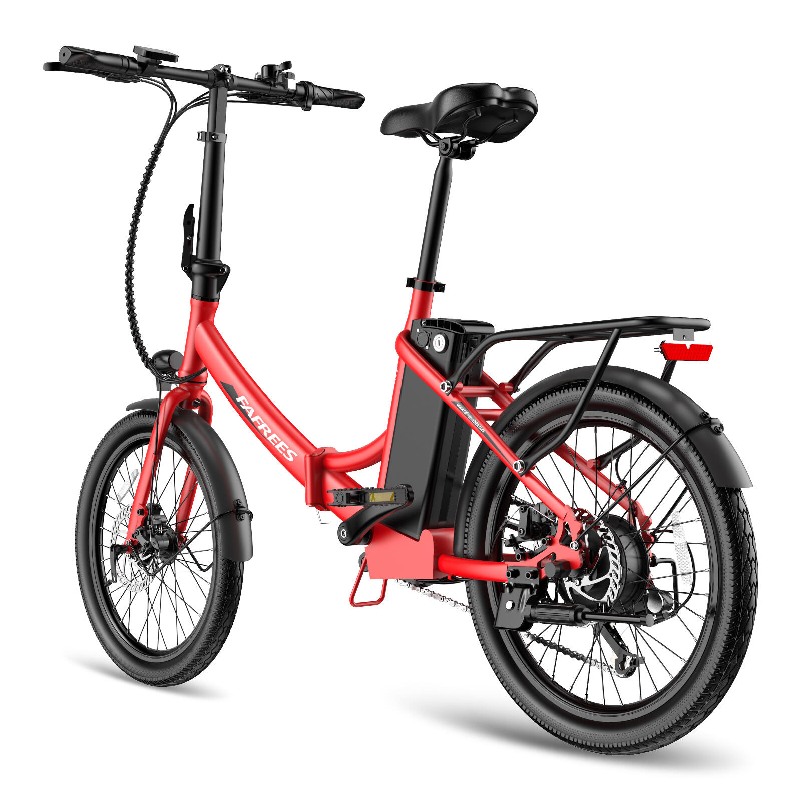 Fafrees F20 Light Elektro-Citybike mit 250-W-Motor und 36-V-16.75-Ah-Akku 2/7