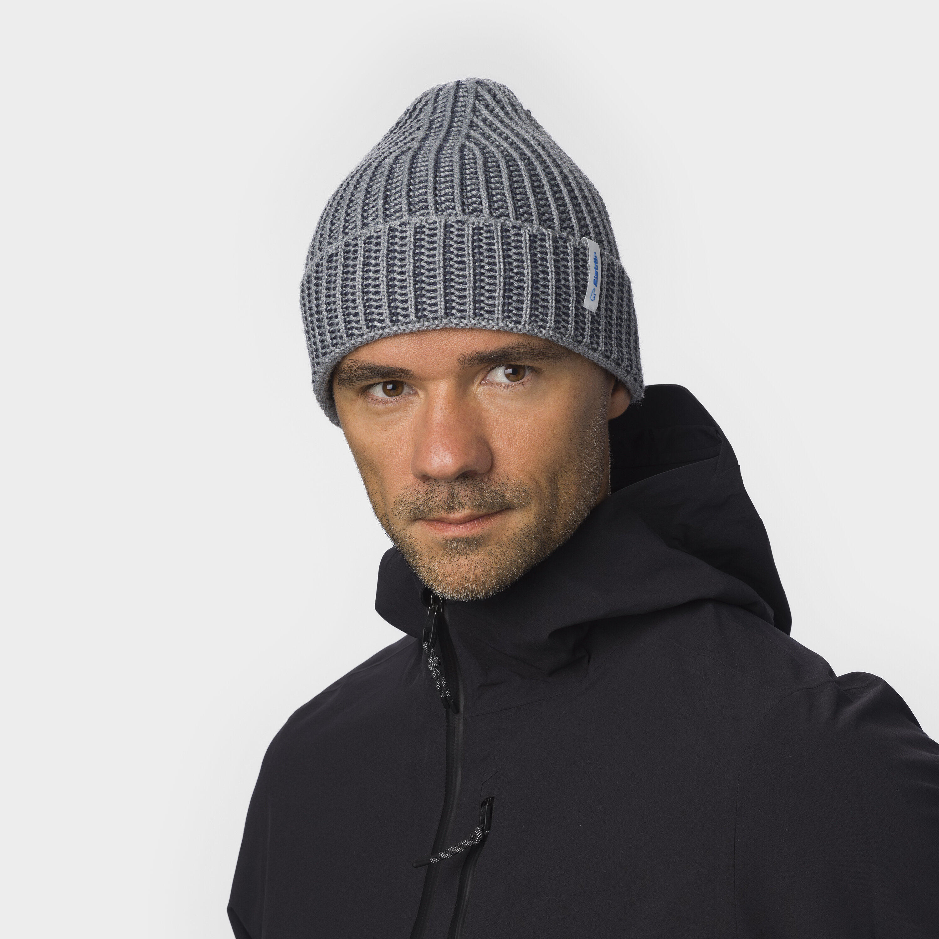 Mütze Sorrak Wintermütze Herren Damen Haube Fleece atmungsaktiv Merino 5/6
