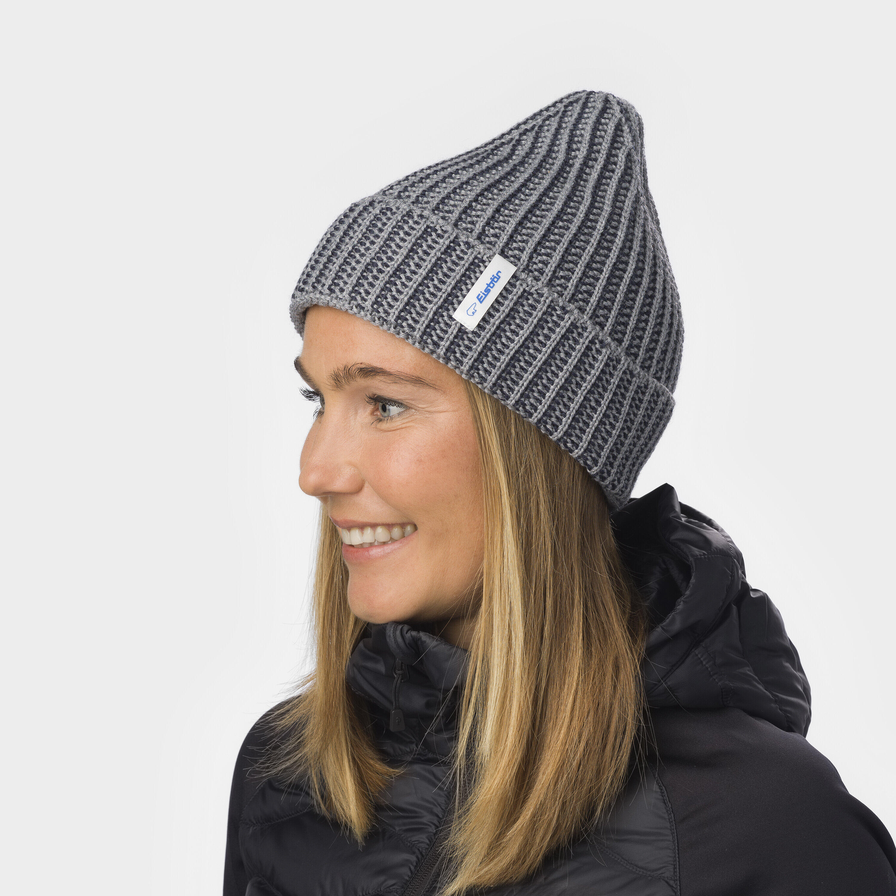 Mütze Sorrak Wintermütze Herren Damen Haube Fleece atmungsaktiv Merino 2/6