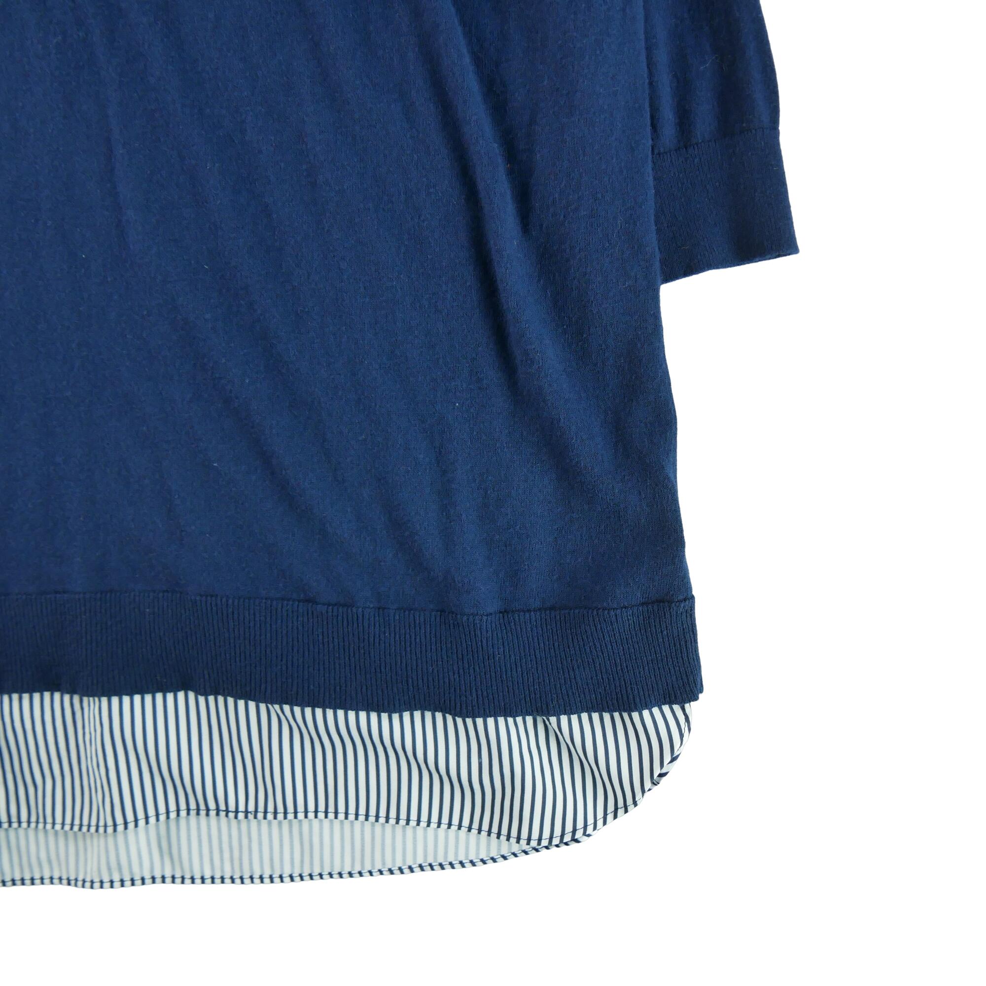 Reconditionné - Pull Femme Marine - Bon État 3/6