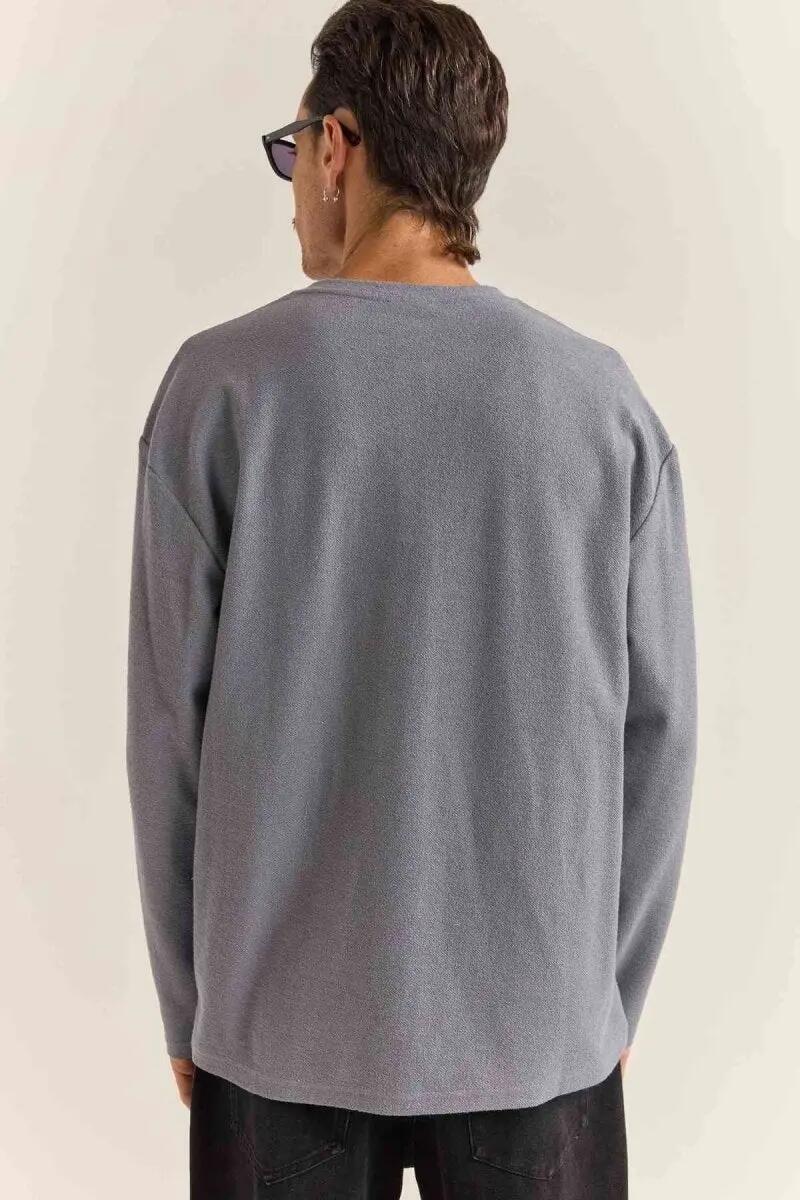 Vintage Terry - L/S T-Shirt Homme 3/5