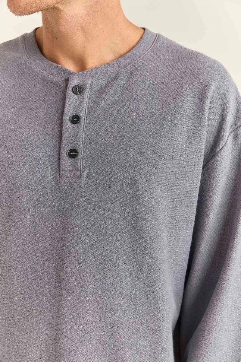 Vintage Terry - L/S T-Shirt Homme 2/5