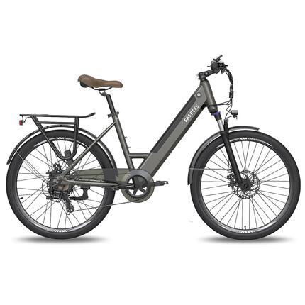 Stads elektrische fiets FAFREES F26 Pro 250W 36V15Ah accu 26" band
