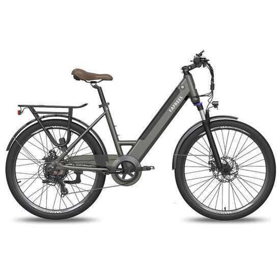 Stads elektrische fiets FAFREES F26 Pro 250W 36V15Ah accu 26" band