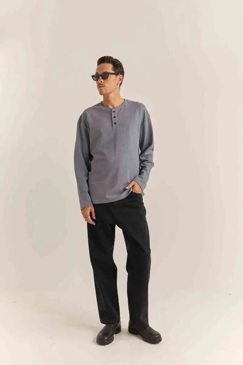 Vintage Terry - L/S T-Shirt Homme 4/5