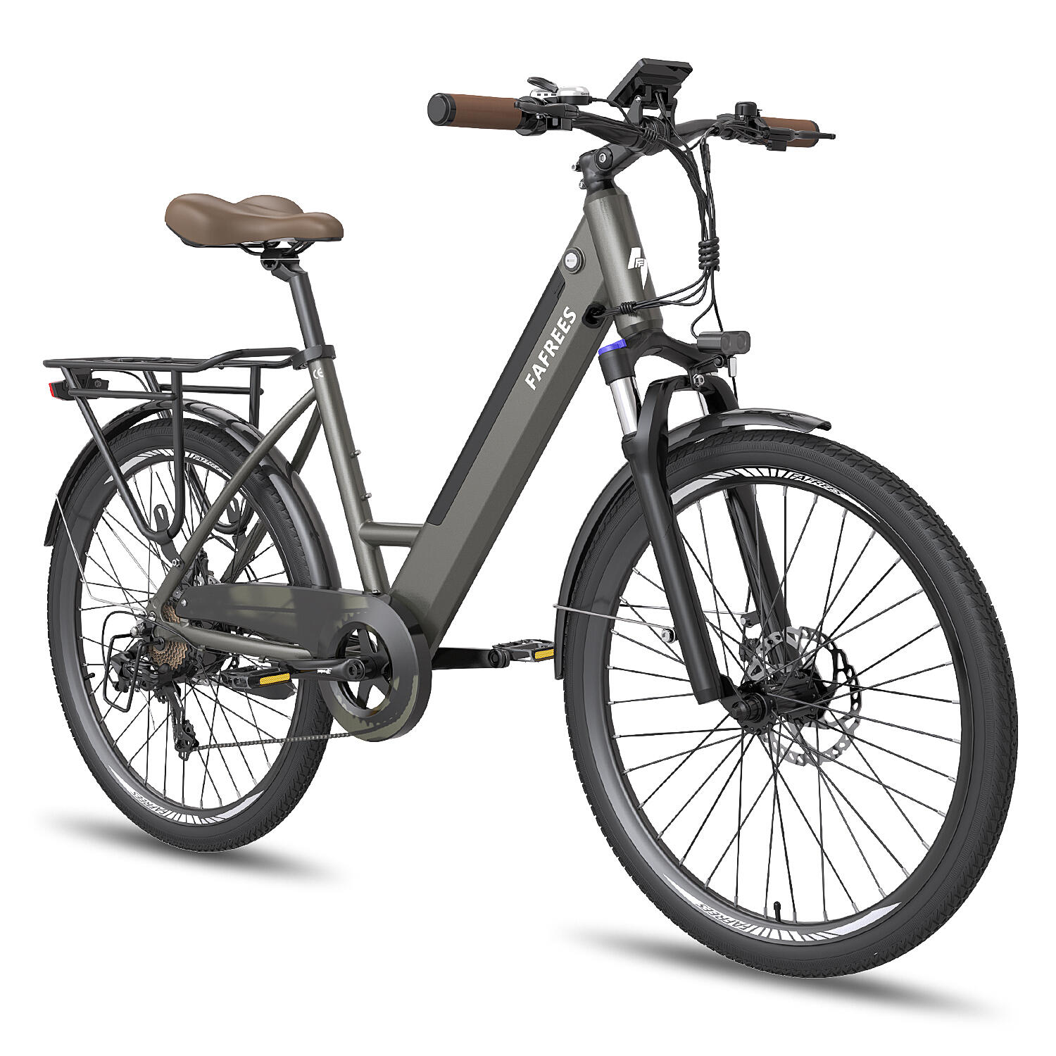FAFREES Bicicletta elettrica da città Fafrees F26 Pro, 250 W, batteria da 36 V 14,5 Ah