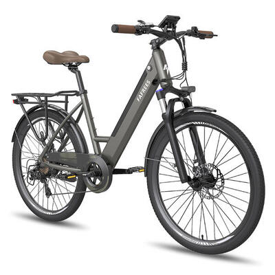 Fafrees f26 pro elektrische stadsfiets, 250w motor, 36v 14,5ah accu