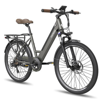 Vélo électrique urbain Fafrees F26 Pro, moteur 250 W, batterie 36 V 14,5 Ah