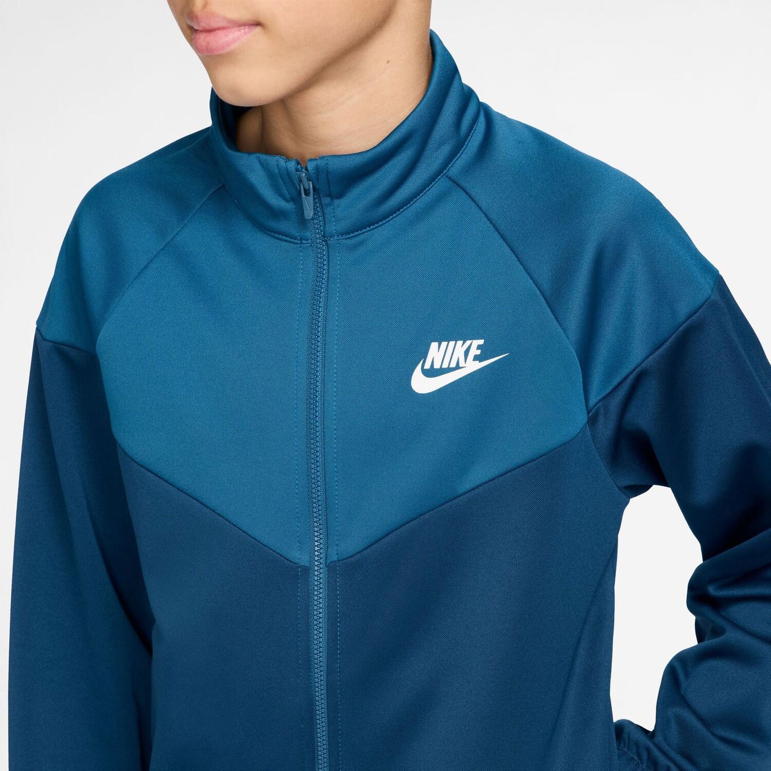 Chándal Casual  Nike Sportswear Big Kids´ Dri-Fit Tracksuit HQ9315-415 Azul 3/3