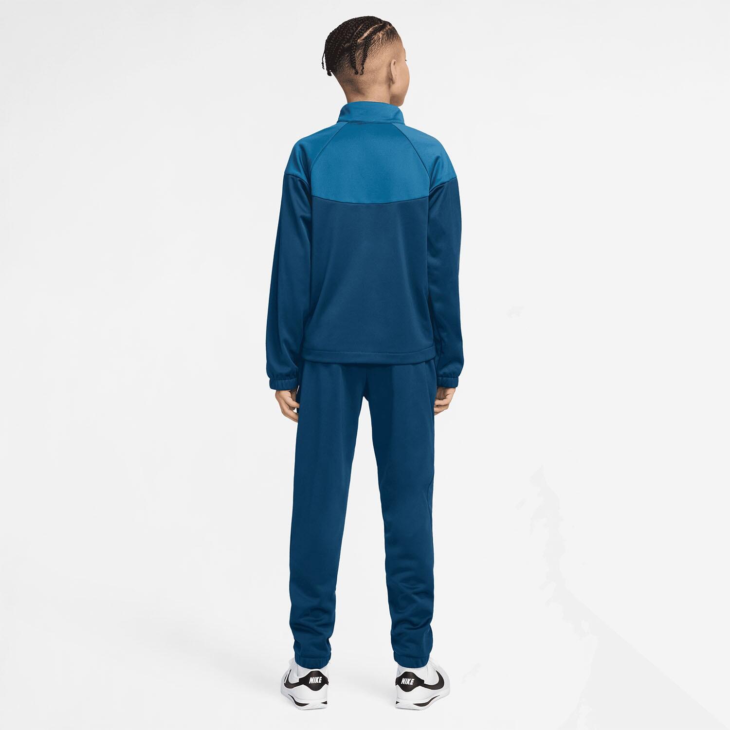 Chándal Casual  Nike Sportswear Big Kids´ Dri-Fit Tracksuit HQ9315-415 Azul 2/3