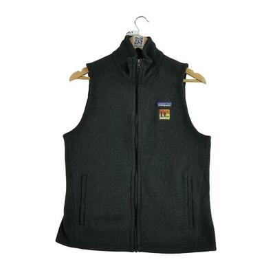 Second life - Herren Schwarze Fleecejacke - Wie neu