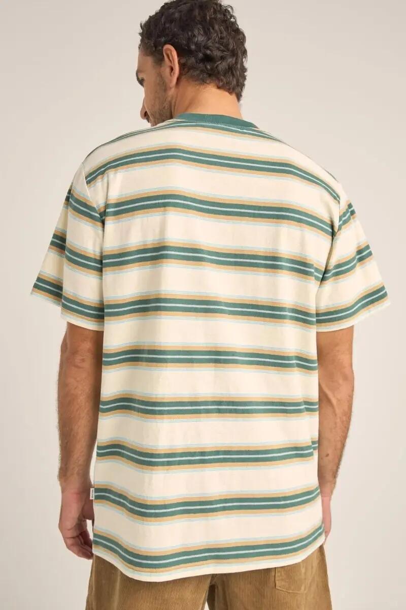 Everyday  Strip S/S - T-Shirt Homme 3/5