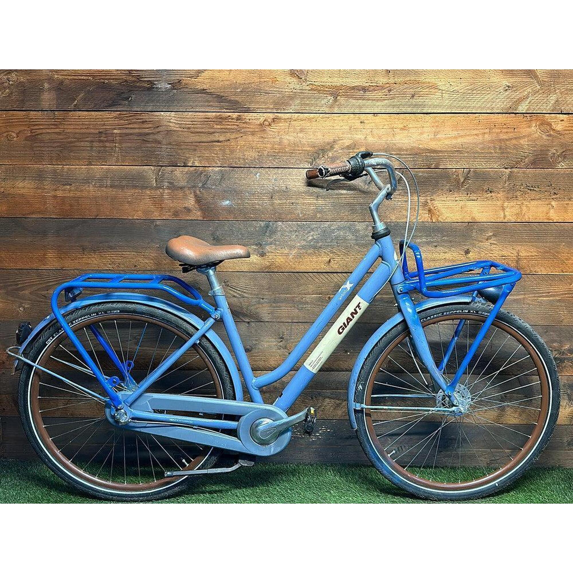 Giant - Vélo D’occasion Giant Triplex 3v 28inch 51cm - Vélo Ville - Noir - Decathlon