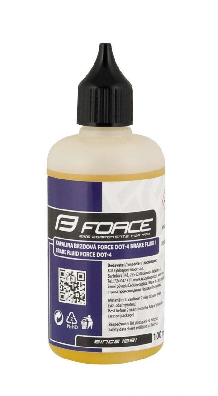Lichid frana Force DOT 4 100 mL.