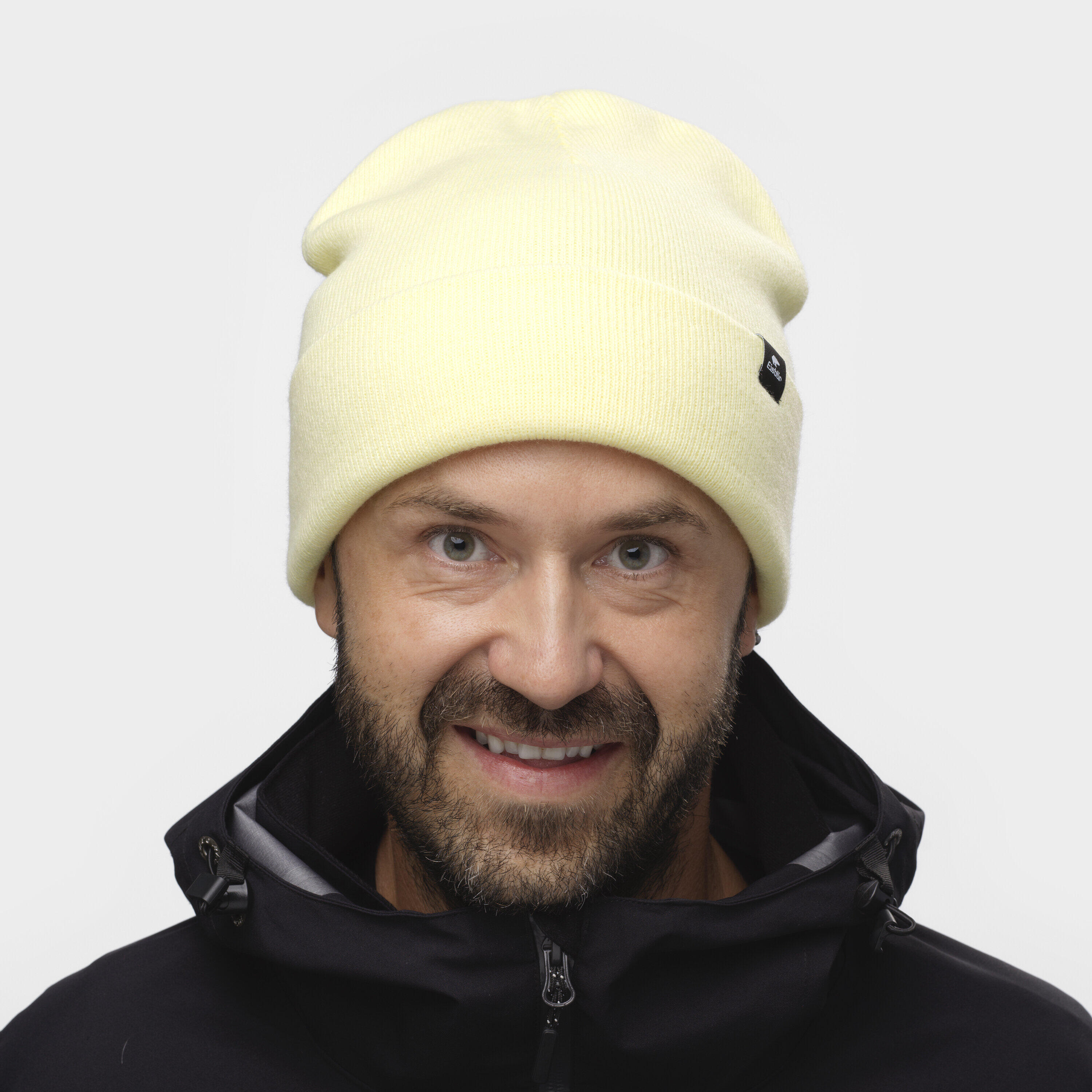 Mütze Skater 2.0 Beanie Herren Damen Strickmütze mit Umschlag 5/6