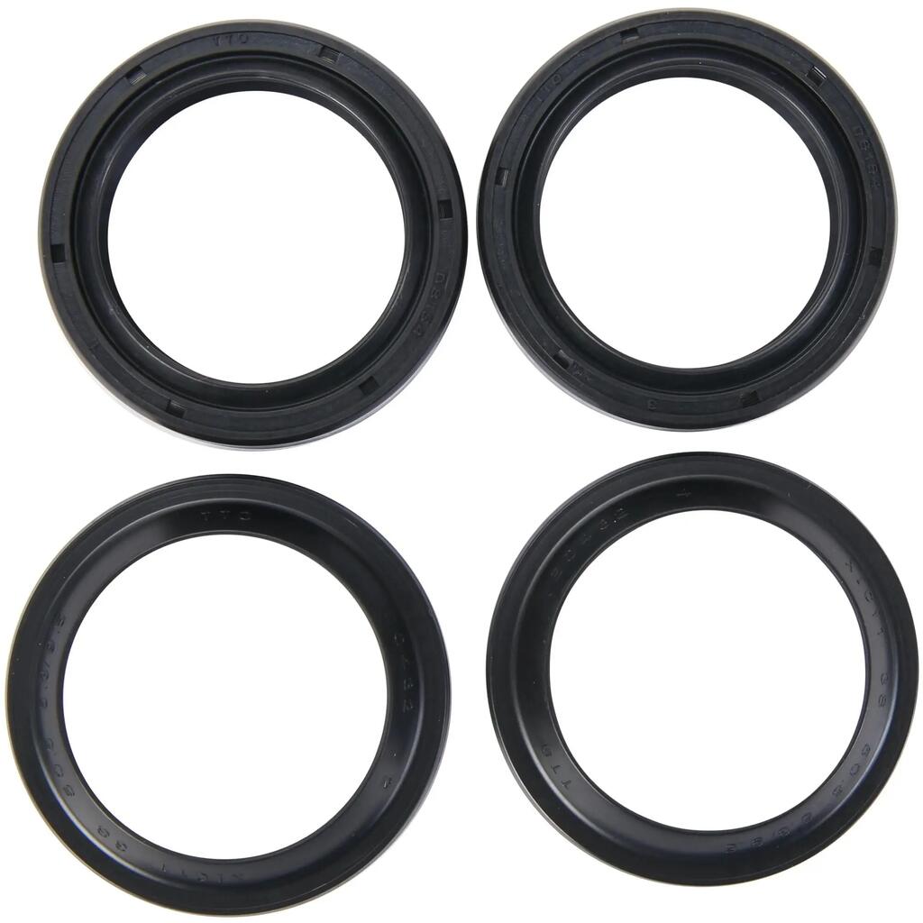 ALL BALLS Racing Front Fork Seal Set ABR 56-120 with Dust Caps.
