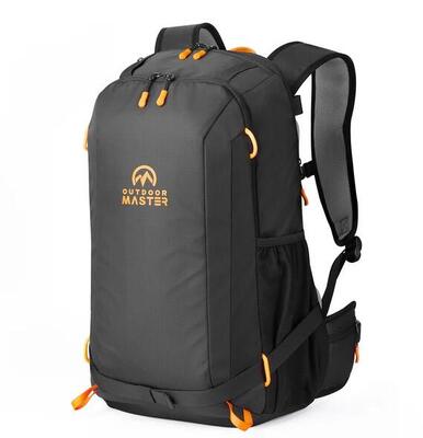 Outdoor master Zaino sport 35L Nero