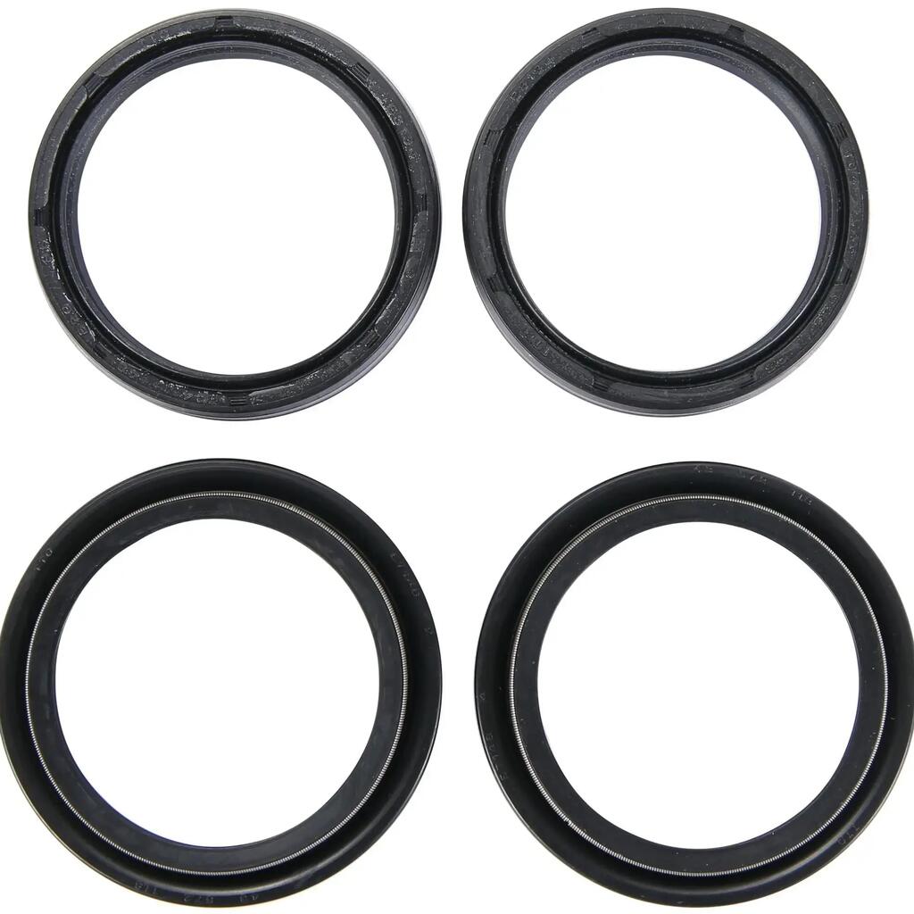 ALL BALLS Racing Front Fork Seal Set ABR 56-126 with Dust Cap.