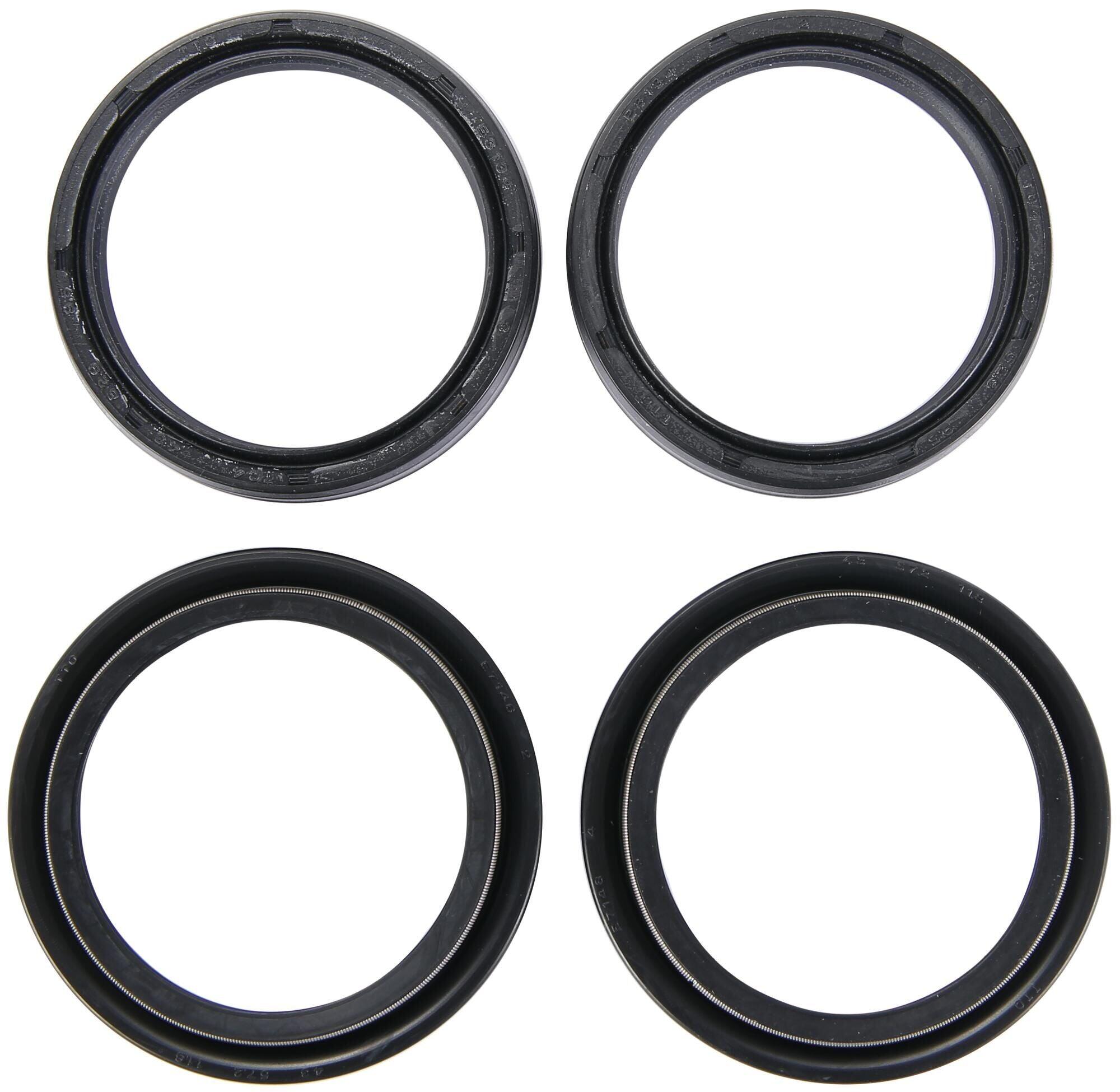ALL BALLS 56-166 KIT PARAOLI E PARAPOLVERE FORCELLA/FORK OIL SEAL & DUST SEAL KIT