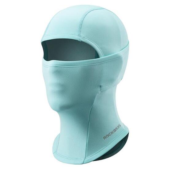 ROCKBROS Cagoule Polaire Enfant Masque facial Chaud