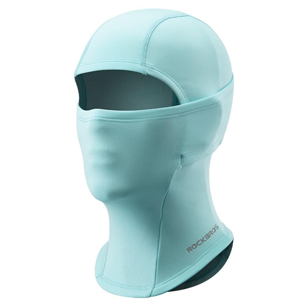 Rockbros - Rockbros Cagoule Polaire Enfant Masque Facial Chaud - Cagoule - Bleu - Taille Unique - Decathlon