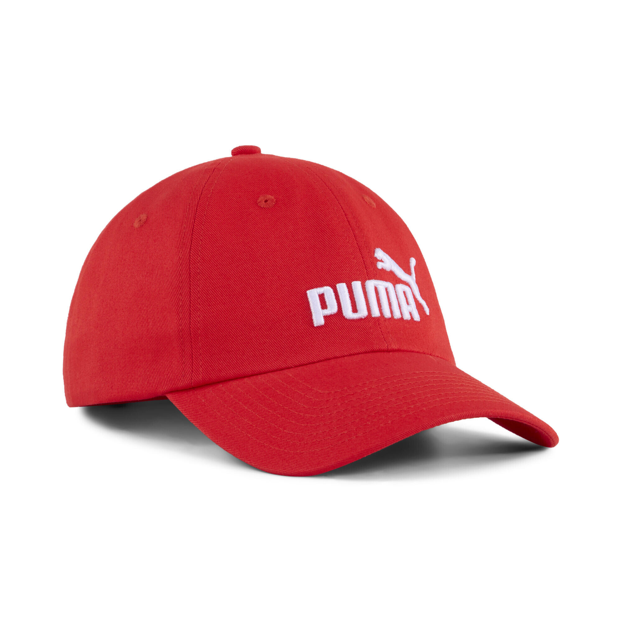 Puma - Casquette De Baseball À Logo N° 1 Ess Puma - Casquette - Bordeaux|rouge - Decathlon