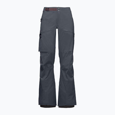 Dames skitoerbroek diamond recon lt stretch carbon
