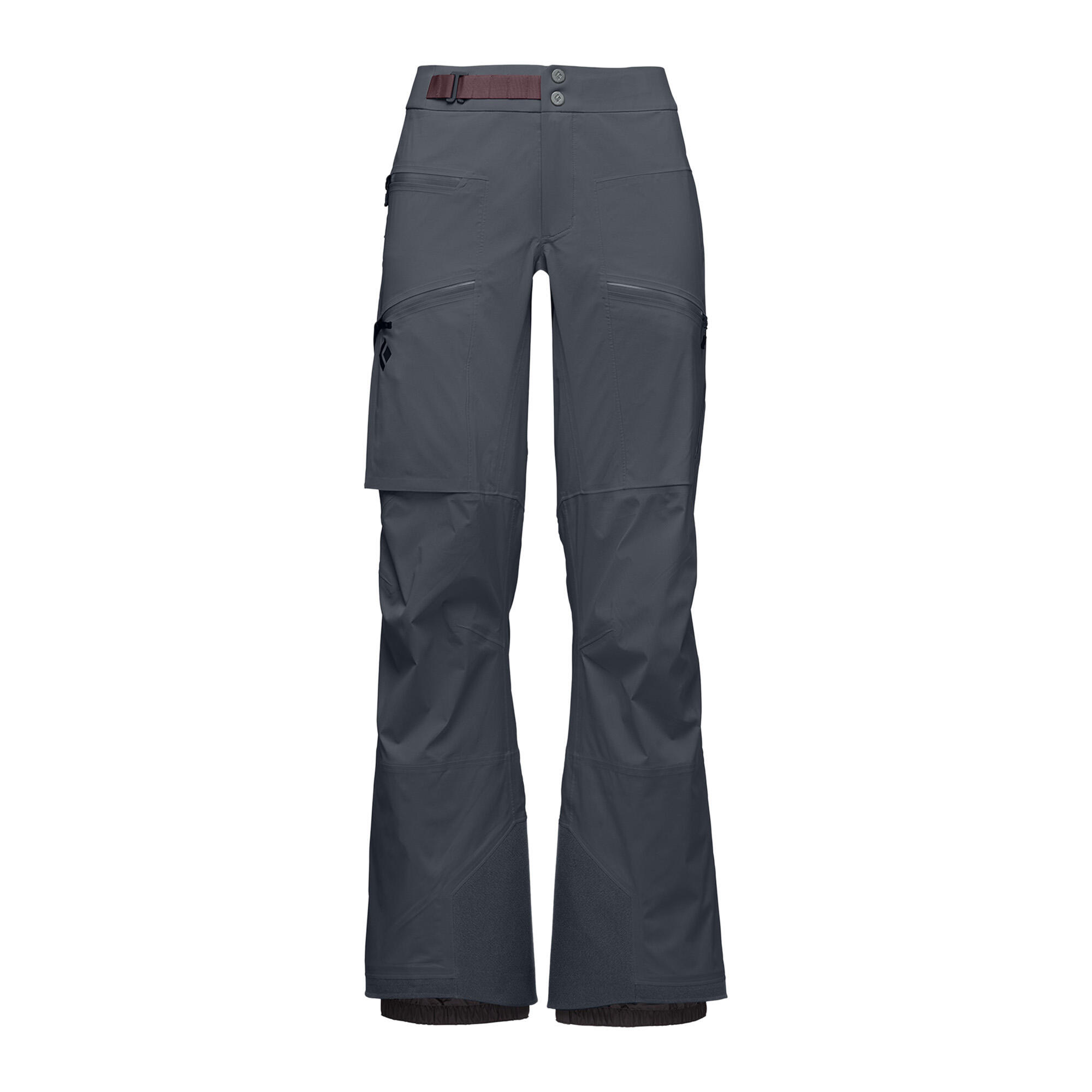 Pantalones de esquí de travesía para mujer Diamond Recon LT Stretch carbono 2/2
