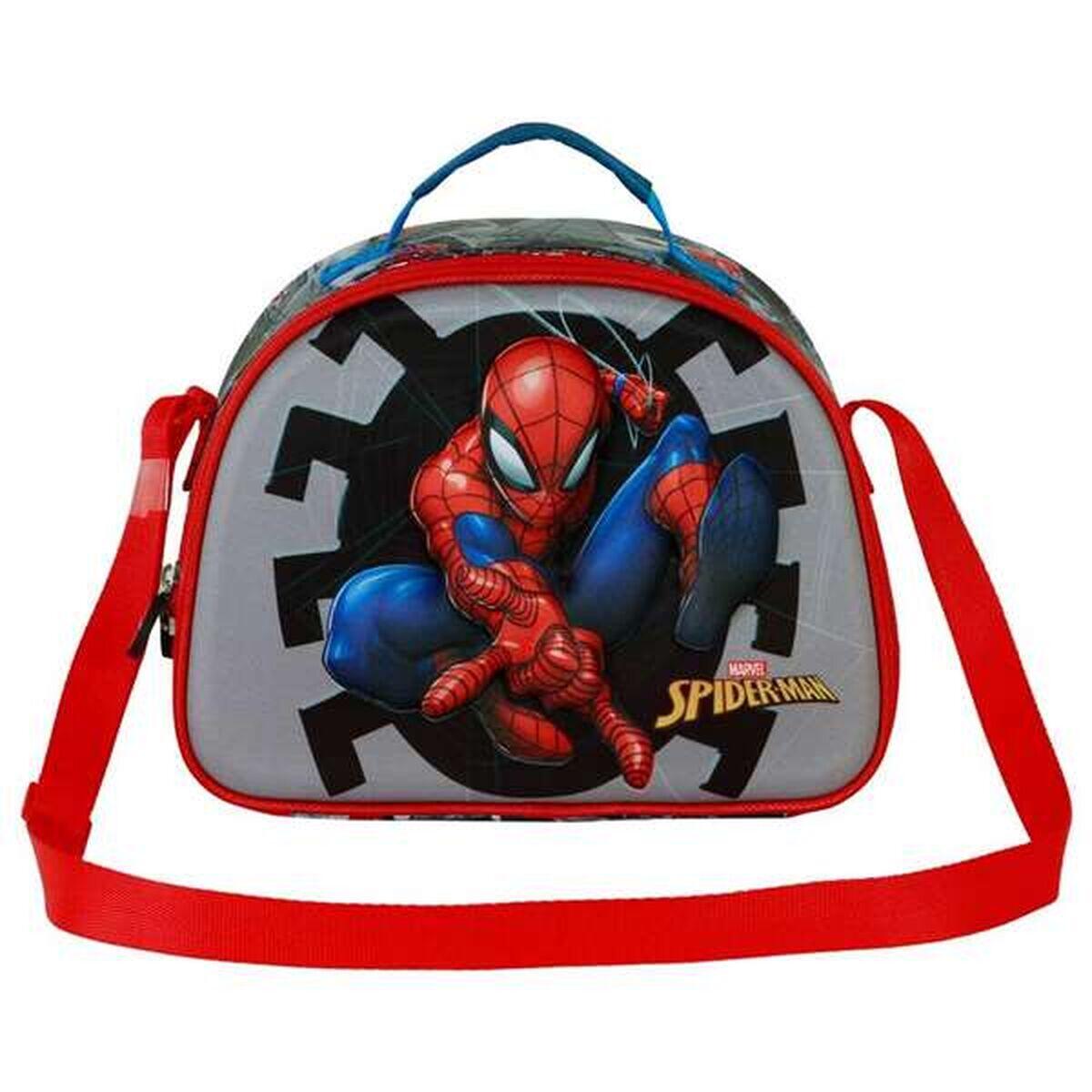 Snacktas SPIDERMAN Grijs 2/3