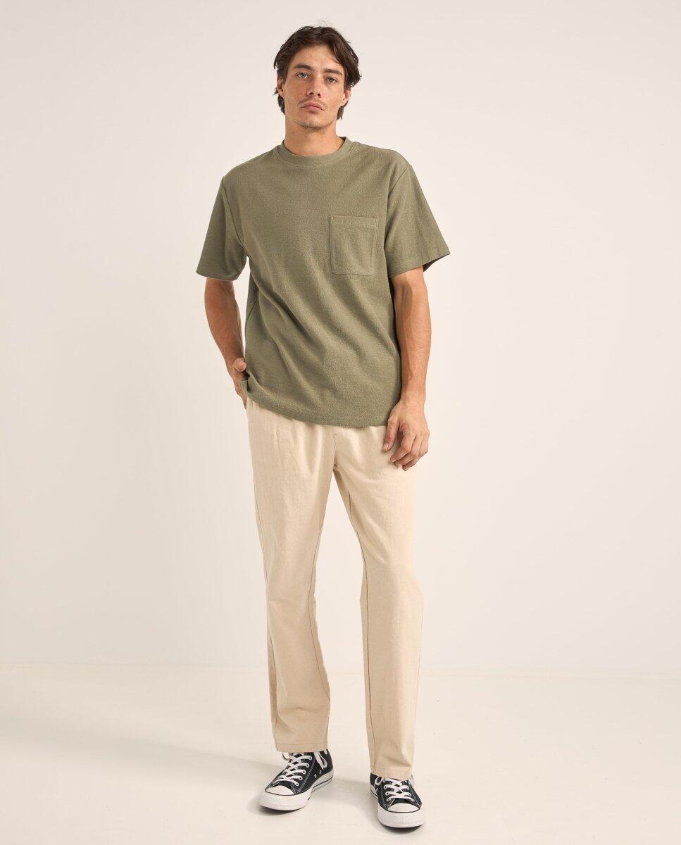 T-Shirt Vintage Terry S/S - Homem 3/4