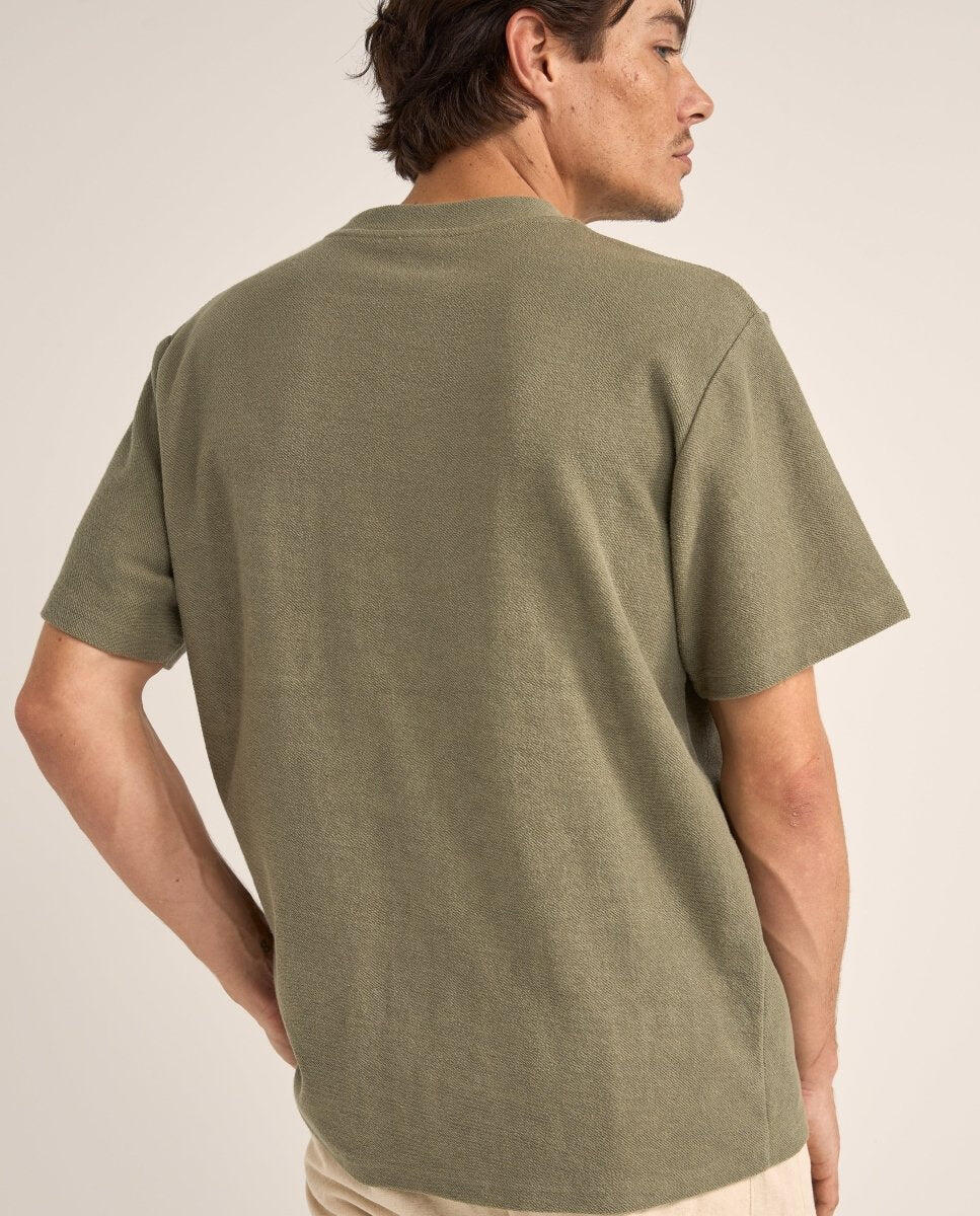T-Shirt Vintage Terry S/S - Homem 2/4