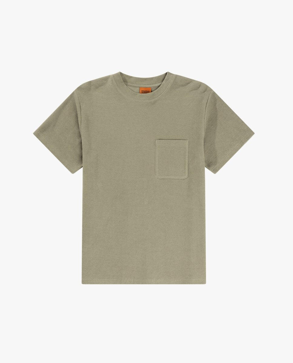 T-Shirt Vintage Terry S/S - Homem 4/4