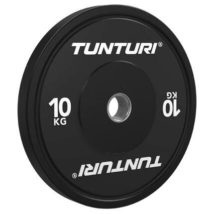Platinum bumperplates - Poids d'haltère - Disques d'haltères - 1x 5kg - Noir