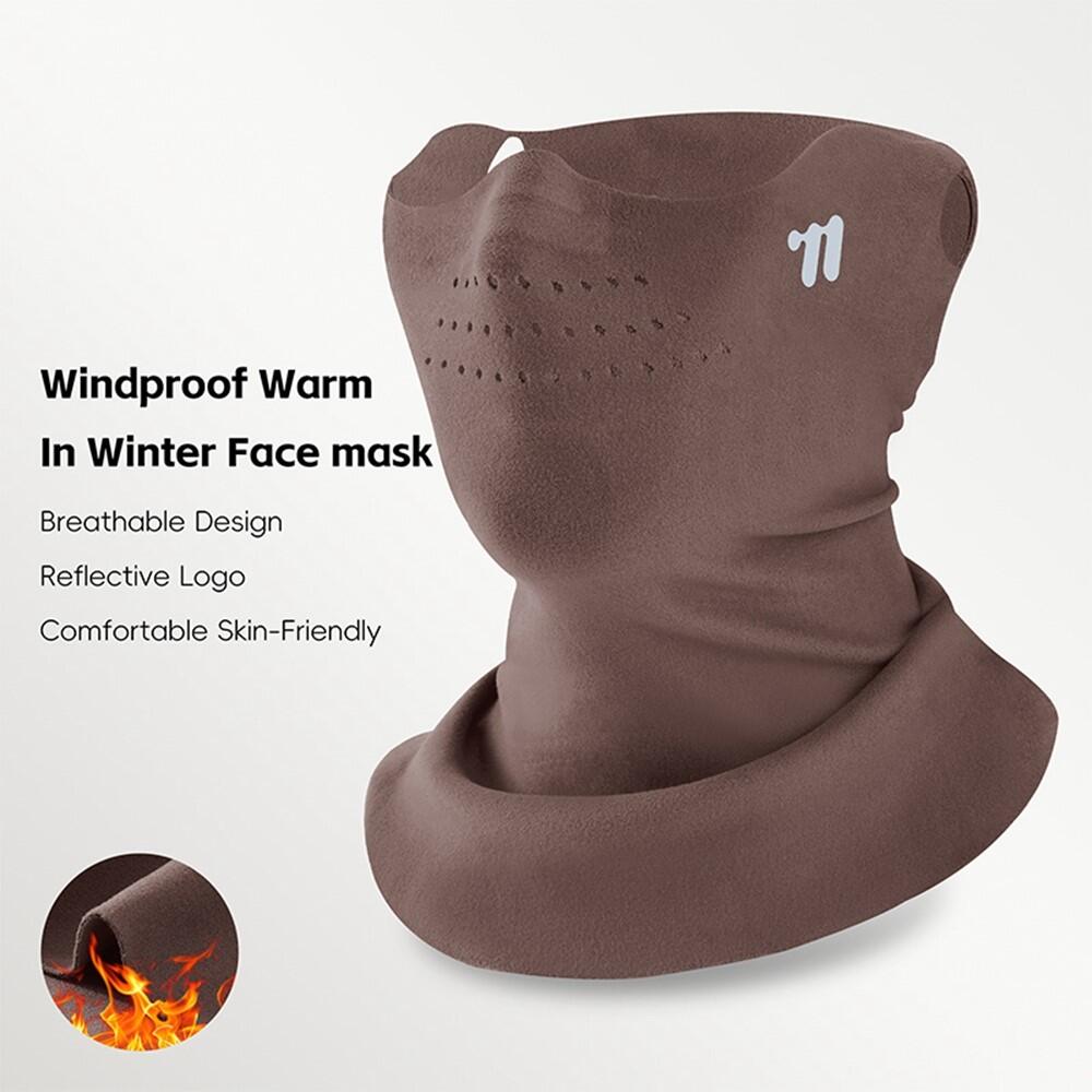 WEST BIKING Cagoule Polaire Hiver Coupe-Vent 2/4