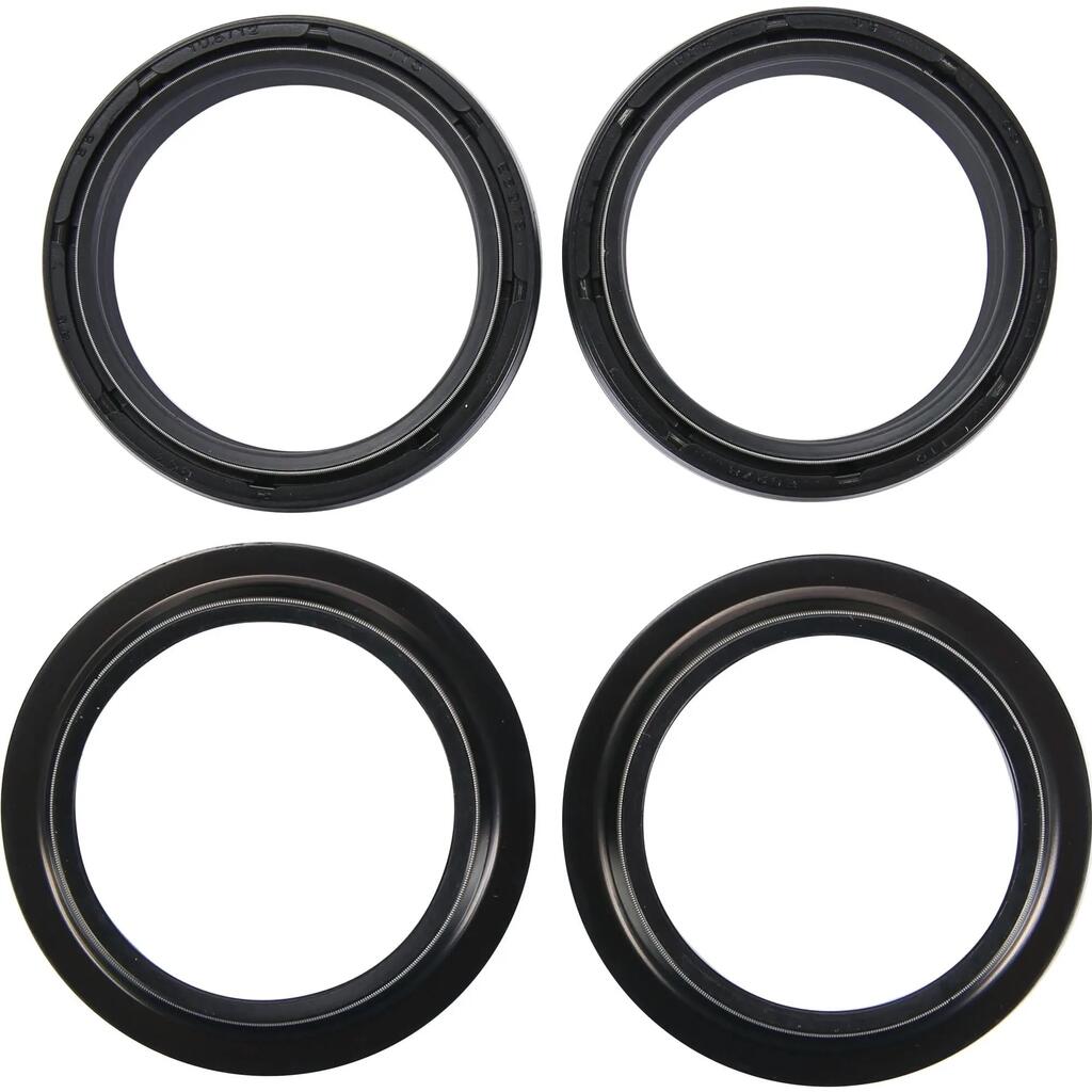 ALL BALLS Racing Fork Seal Set ABR 56-135 (43 x 55 x 10.5 mm) with Dust Caps.