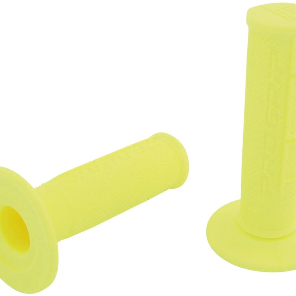 PROGRIP 794 Mod.18 closed rubber handlebar grip, 115 mm, fluo.