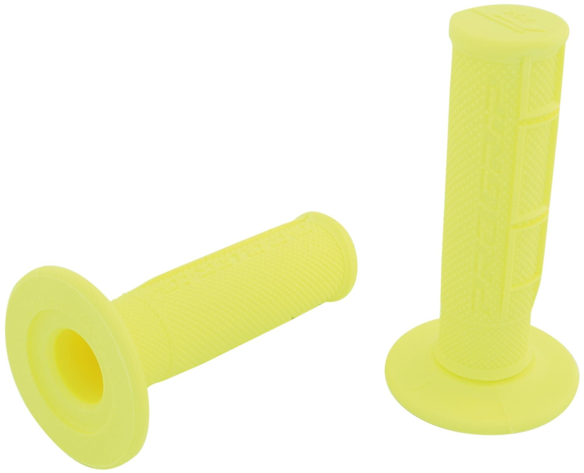 PROGRIP 794 Mod.18 gumowa rączka zamknięta 115 mm żółty fluo Ø22/25