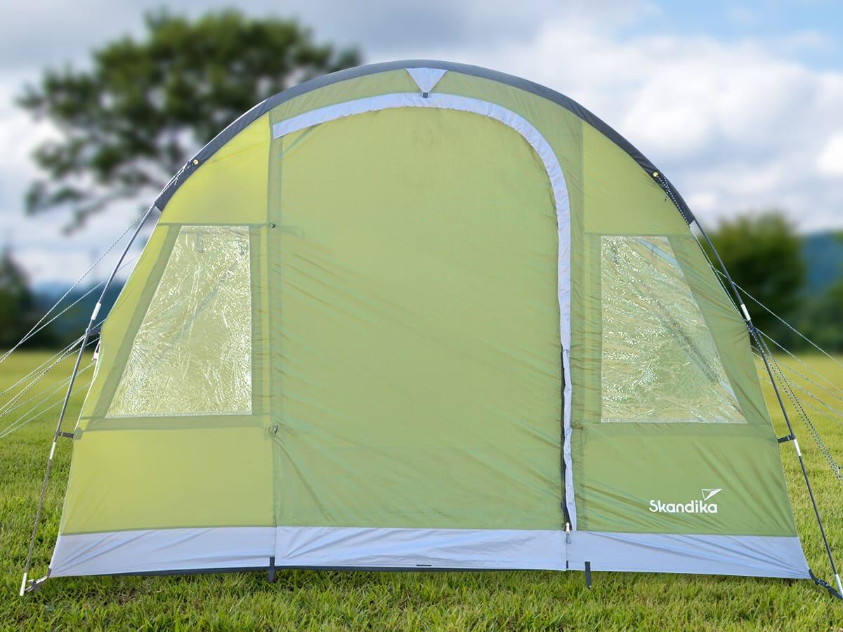 Recondicionado - Tenda de campismo familiar túnel Gotland 5 Protect 6/7