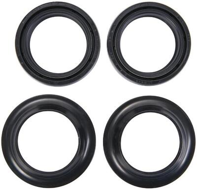All balls racing voorvork keerring set fork seal set abr 56-157 incl. dust cap
