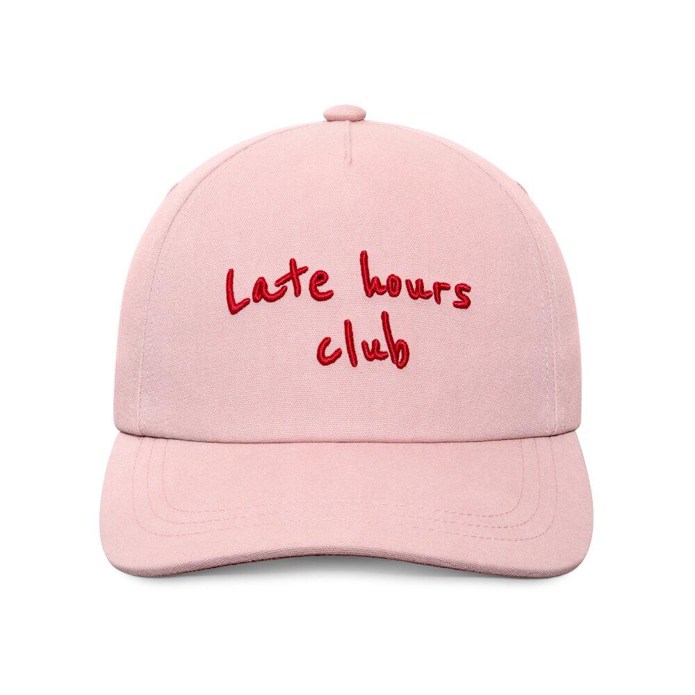 Casquette en coton Lifestyle Homme et Femme Hook Late Rose 3/6