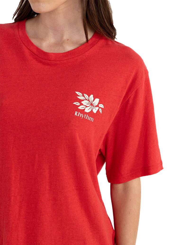Leilani - T Shirt Oversize Mulher 2/4