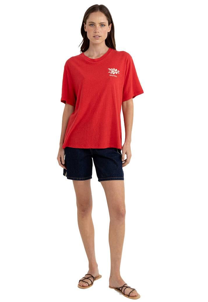 Leilani - T Shirt Oversize Mulher 4/4