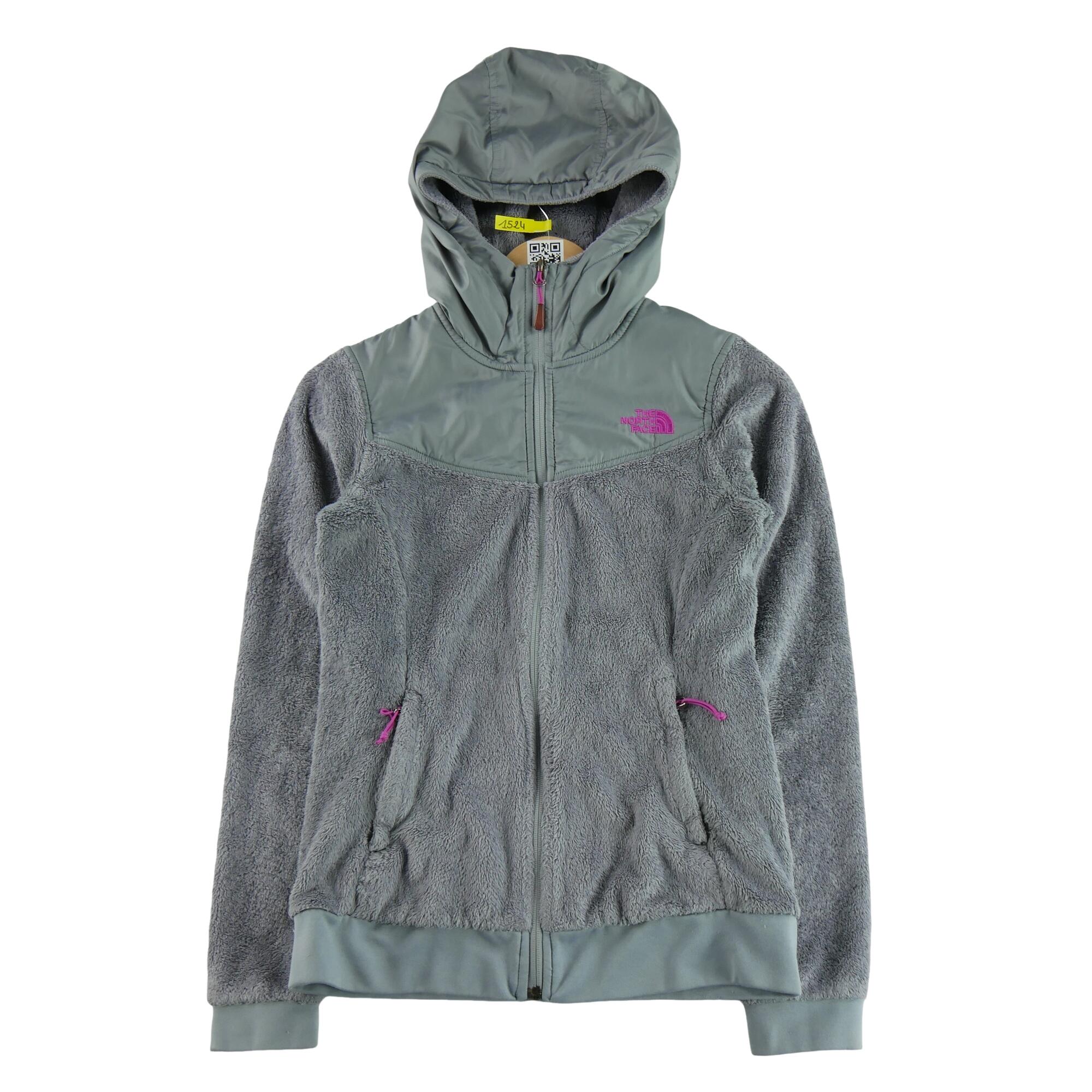 THE NORTH FACE Reconditionné - Veste polaire Femme Denali TNF Gris - Bon État