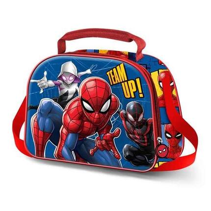Imbiss-Täschchen SPIDERMAN Blau