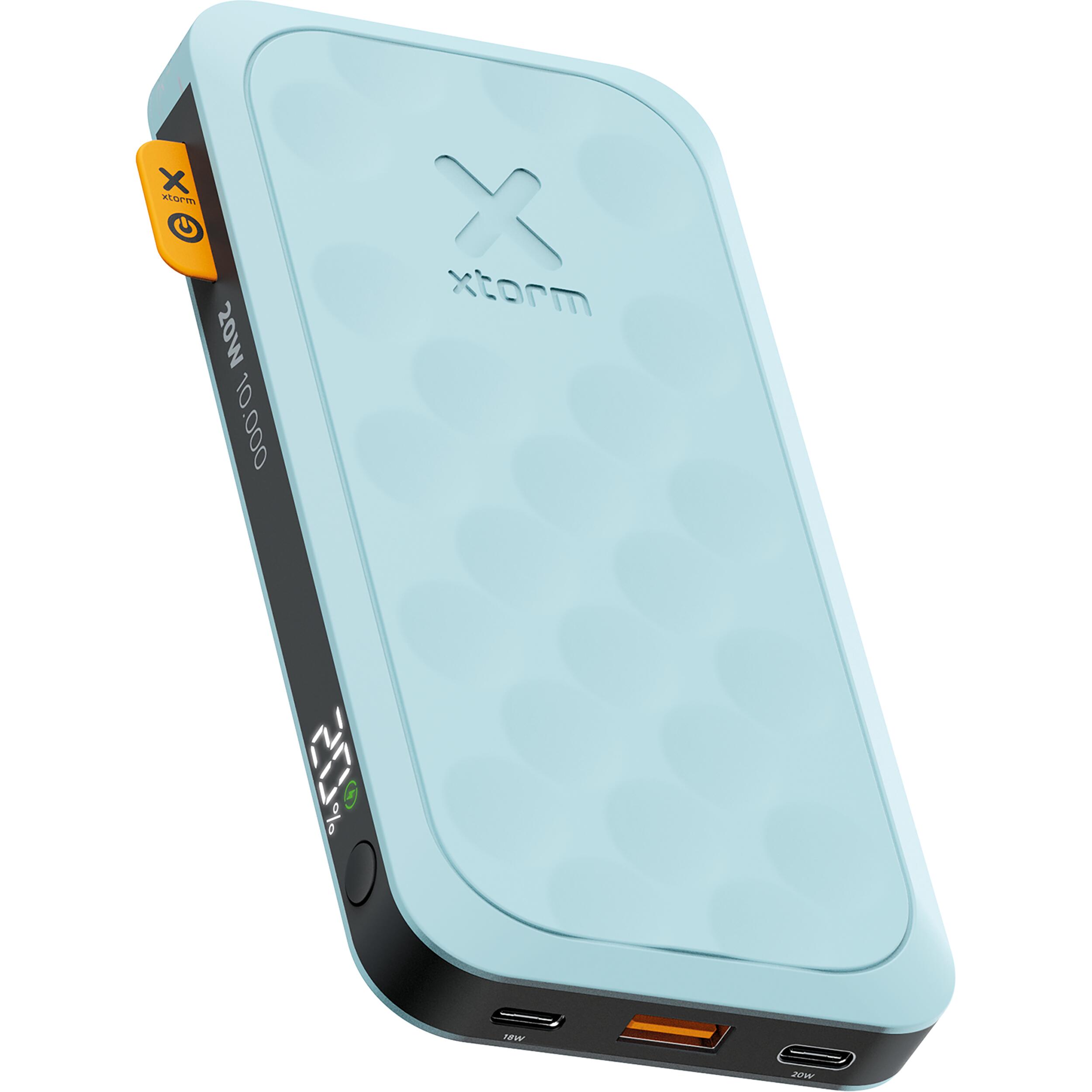 XTORM Powerbank Fuel 10000 mAh 20W niebieski