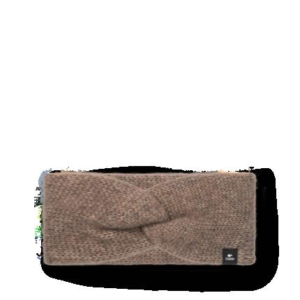 Bandeau Fenna Headband pour femme en polaire respirante en laine mérinos