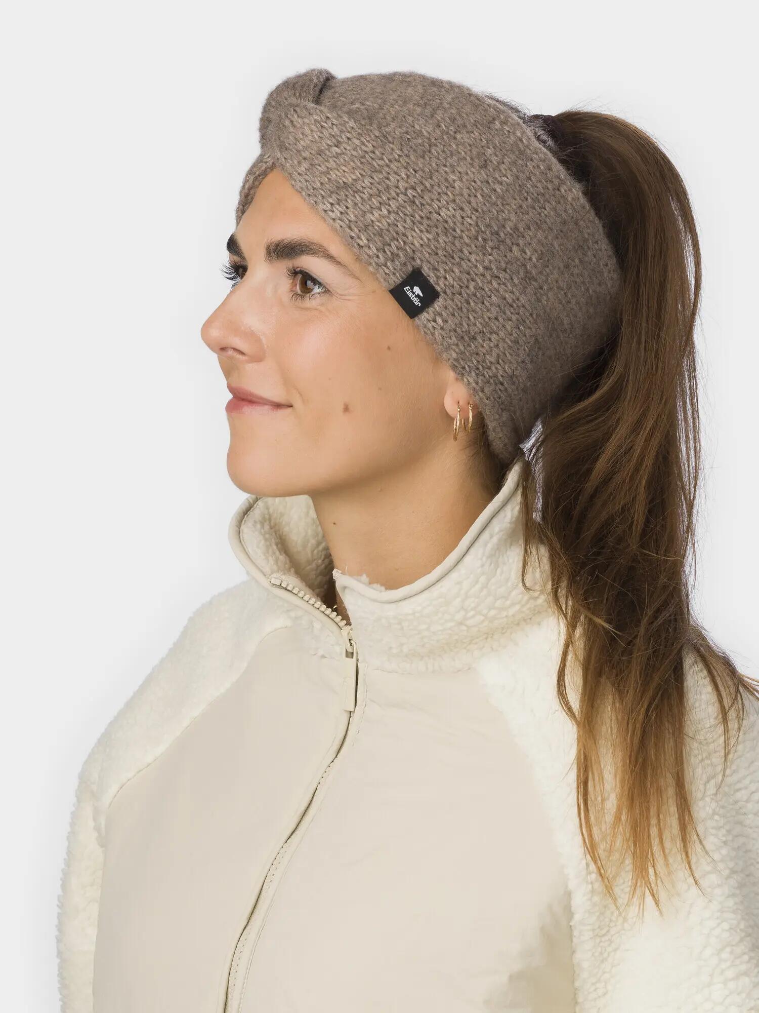 Damen Outdoor Stirnband atmungsaktiv, Kälteschutz, windschutz, Fenna Lila 4/4