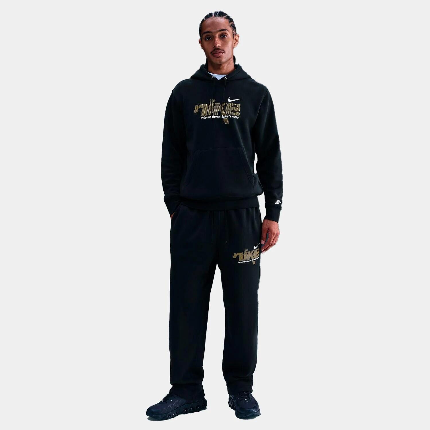 Sudadera Casual Hombre Nike Nike Sportswear Club Men´s Fleece Hoodie IM8321-010 3/3